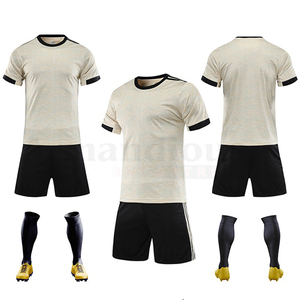 Equipo de fútbol de los hombres Set Barato al por mayor Uniforme Diseños Fútbol Jersey-Ropa de fútbol - Product Image 1