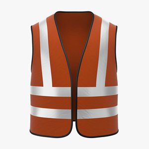 Chaleco de seguridad reflectante de alta visibilidad, Logo personalizado, barato - Product Image 3
