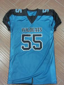 Camiseta de fútbol americano reversible de estilo único, jersey de fútbol personalizado por sublimación - Product Image 5