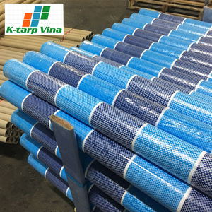 El mejor distribuidor en Vietnam para láminas de plástico de lona de polietileno PE a rayas de 530Gsm personalizadas con servicio de corte Premium - Product Image 5