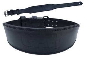 GAF Restore Fitness Forro acolchado de cuero de la mejor calidad Cinturón de levantamiento de pesas Personalizado para gimnasio Peso de cuero - Product Image 4