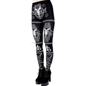 Super Soft <b>Women</b> Fitness <b>Legging</b> Wholesale Price Ladies Sublimation Printed <b>Leggings</b> Fitness Yoga Wear - Product Image 1