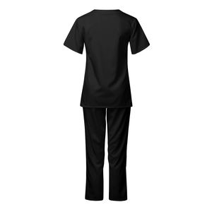 ขายร้อนสบายแฟชั่นแขนสั้นผ้านุ่มเครื่องแบบพยาบาลชุดขัดที่ขายส่ง2022 - Product Image 3