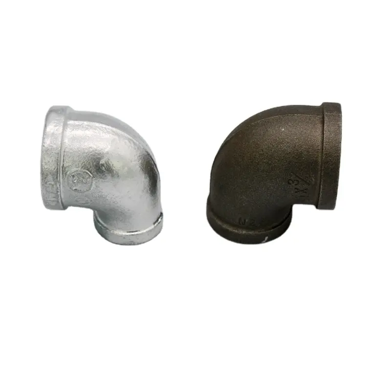 plumbing materials galvanized cast iron pipe fittings pipe connectors gi fittings reducing elbow