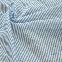 Colecciones de telas de gasa de algodón 100%, requisito de comprador orgánico 100%, Material de Color sólido para textiles para el hogar, reutilizable, sostenible