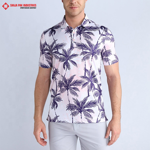 OEM logotipo personalizado hombres Golf deportes para camisas que absorbe la humedad secado rápido transpirable botón sólido patrón sublimación Jersey 100% - Product Image 6