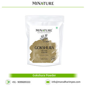 ¡Producto en oferta! Polvo de extracto de Tribulus Terrestris Gokhru/ Gokshura orgánico a granel - Product Image 3