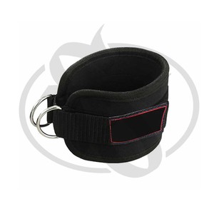 Neopreneเบาะยิมกีฬาข้อเท้าDสายรัดแหวนสำหรับเครื่องเคเบิ้ล - Product Image 2