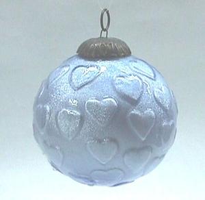 Adornos colgantes de cristal blanco para decoraciones navideñas Marca TVAKM Modelo 17 - Product Image 4