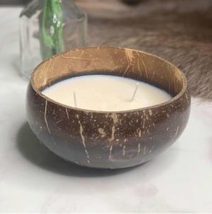 Bougies naturelles parfumées, 50 pièces, ensemble cadeau unique en cire blanche de noix de coco - Product Image 4