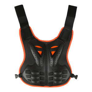 Chaqueta de seguridad de carreras para niños, armadura corporal de protección para Motocross, espalda y pecho - Product Image 6