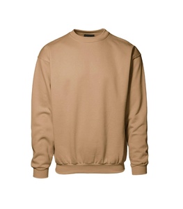 New Latest Wholesale OEM Men's <b>Plain</b> Soft Cotton Custom Logo Printing Unisex Men's <b>Sweatshirts</b> - Product Image 1