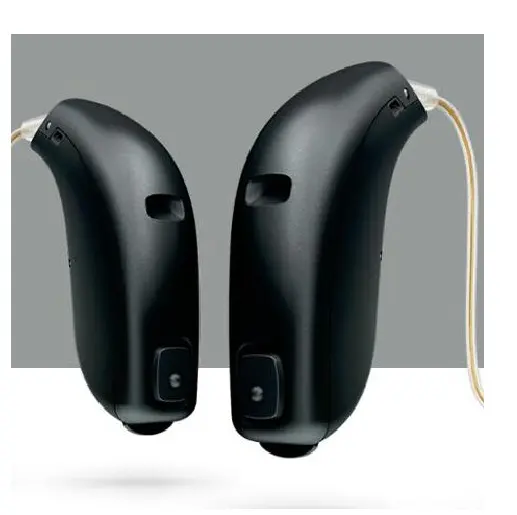 Meilleures ventes Oticon Nera Power BTE derrière l'oreille, aide auditive bon marché avec de beaux accessoires 16 canaux