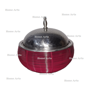 Stainless Steel Hammered <b>Food</b> Serving Dish Highest Quality <b>Gold</b> <b>Color</b> <b>Food</b> Serving Dish At Lowest Pricing - Product Image 4