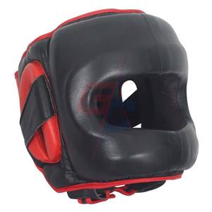 Deluxe Face Saver Boxing Headgear Boxing Kudo Headguard/ Youth Boxing Headgear/Boxing And Karate Head Guard - Product Image 1