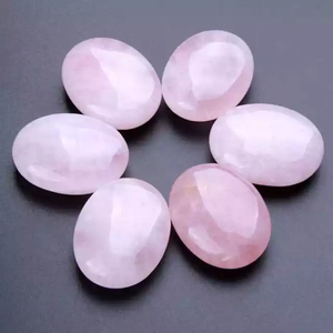 Pierre de palmier en quartz Rose de meilleure qualité, vente en gros, pierre précieuse de guérison naturelle, pierre de palmier en quartz Rose pour décoration - Product Image 1