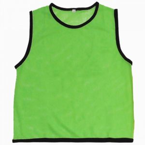Adult Plus Size <b>Training</b> <b>Bib</b> Sleeveless 100% Polyester Mesh Fabric Lightweight Breathable Quick Dry Sports <b>Bib</b> - Product Image 2