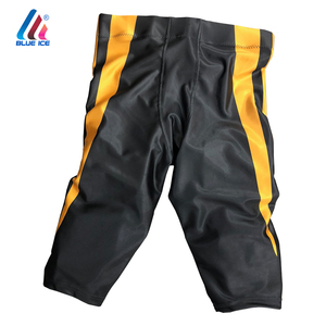 Custom American Football Pants Shirt-Design Your Own High Quality Unisex Cotton Long Sleeve Elastic Waist Quick Dry All Seasons - Product Image 2
