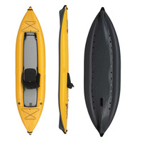 Canes gonflables durables de 380cm avec certificat CE, bateau, Kayak, goutte