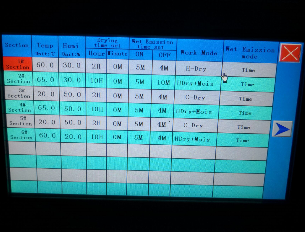 vegetables drying machine