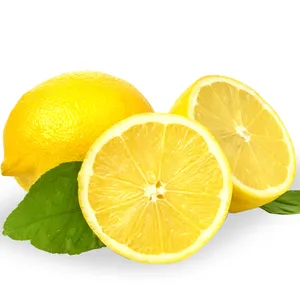 Dibuat Di Jus Lemon Sicilian Italia. 100% Lemon Organik NFC. Jus Beku