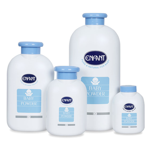 Детская пудра, детская пудра для ванны, бутылка 150 г.
