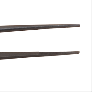 Pinzas de cocina de alta calidad, pinzas de Chef, negras rectas con punta fina, herramientas de cocina para Chef, pinzas de chapado personalizadas - Product Image 3