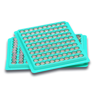 200pcs 트레이 버튼 코인 자동차 장난감 셀 LR41 배터리 AG3 392 1.5V 버튼 코인 셀 - Product Image 3