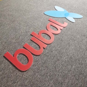 2025 tùy chỉnh laser cắt 3D nhựa acrylic chữ cho quảng cáo phong cách mới cửa hàng dấu hiệu và trang trí công ty - Product Image 2