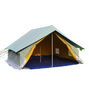 High Quality Wholesale Double Fly Disaster Relief <b>Tent</b> for All Season Refugee <b>Tent</b> Emergency Flood Relief Camp in Custom Size - Product Image 1