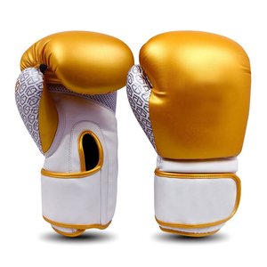 Guantes de Boxeo Personalizados con Logotipo, 100% PU, Alta Calidad, Duraderos, Resistentes, con Protección UV para Entrenamiento de Combate, Todas las Tallas y Colores - Product Image 3