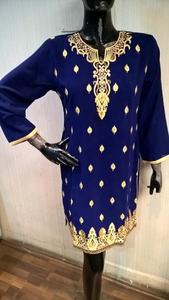 Indian Traditional and Casual Wear Lady Kurti <b>Kurtis</b> - Product Image 2