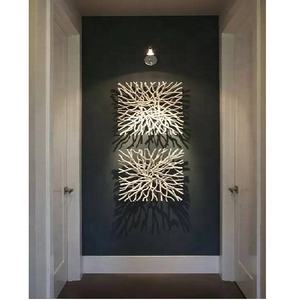 Decoración de pared de latón blanco - Product Image 1