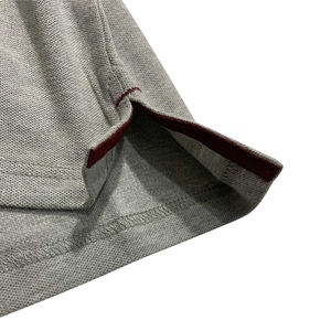 Spécial Nouveaux Hommes sur Mesure pour Polo T-Shirt 100% Coton Tricoté Tissu avec Logos Brodés Polos Personnalisés - Product Image 2