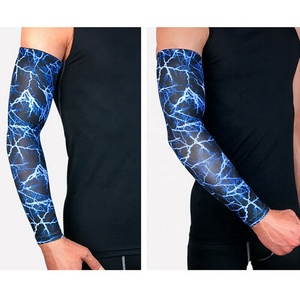 ข้อศอกรั้งสนับสนุนการบีบอัดแขนยามป้องกันกีฬายืดหยุ่นแขน - Product Image 6