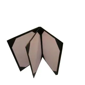 Présentoir de table, 4 panneaux, meilleur design de restaurant, porte-menu, matériel de restauration - Product Image 1