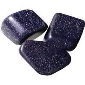 Piedra de oro azul de alta calidad para decoración, piedras para decoración, guijarros, ágata, compra desde Navazish, Exportación de ágata - Product Image 5