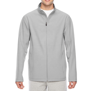 Chaqueta suave para hombre de nuevo estilo al por mayor forro polar de poliéster impermeable de talla grande con capucha y decoración de piel para el invierno - Product Image 1