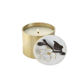 Récipient de bougie en cuivre élégant en forme de verre en cuivre fini avec poignée, parfait pour les bocaux à bougies élégants - Product Image 4