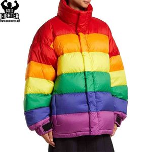 Nuevo diseño Unisex colorido Puffer Down Jacket chaquetas sintéticas de alta calidad abrigos al por mayor - Product Image 2