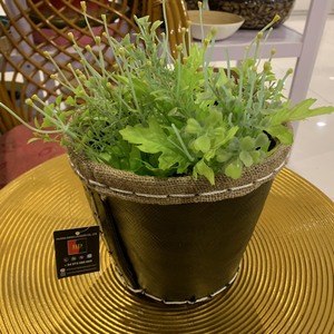 Rubber pot, recycle rubber garden pot, super strong pot from Vietnam - Product Image 3