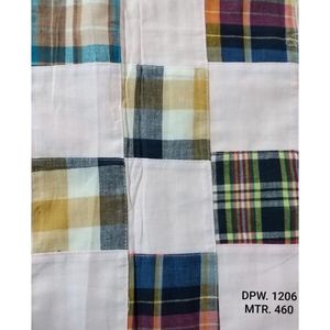 New Latest Design Hot Selling Products New Latest Patchwork Fabric <b>Uk</b> for Dress Garment for Dress Garment Shirt Coat - Product Image 1