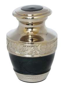 โกศที่ระลึกที่ระลึกขนาดเล็กสำหรับที่ระลึกงานศพขี้เถ้า - Product Image 4