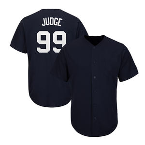 เสื้อเจอร์ซีย์เบสบอลพิมพ์ลายซับลิเมชันชุดเบสบอลออกแบบอย่างมืออาชีพ - Product Image 6