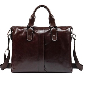 Fancy handmade <b>brown</b> <b>leather</b> <b>laptop</b> <b>bags</b> / Conference <b>leather</b> shoulder <b>bags</b> / PU <b>leather</b> <b>laptop</b> messenger <b>bags</b> - Product Image 1