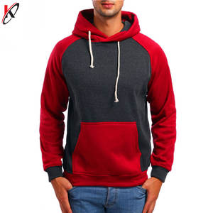 Venta al por mayor de sudaderas con capucha de los hombres personalizados Sudadera negra para correr para deportes de invierno al aire libre Impresión digital diseño liso - Product Image 5