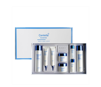 ANJO Centella Ceramide Set de 6 Productos para el Cuidado de la Piel, Antienvejecimiento, Blanqueamiento, Hidratación, Cuidado Facial, Cosméticos Coreanos, Crema Facial, Loción