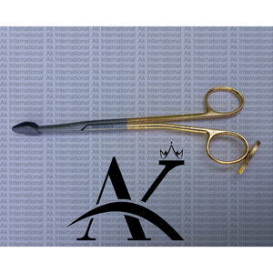 AK Special Trepsat-Tijeras de dessección para estiramiento facial, inserto de T.C con puntas espejadas - Product Image 3