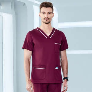 Ensemble 2 pièces de chouchous de haute qualité, uniforme d'hôpital, uniforme médical personnalisé avec Logo personnalisé pour infirmière - Product Image 5