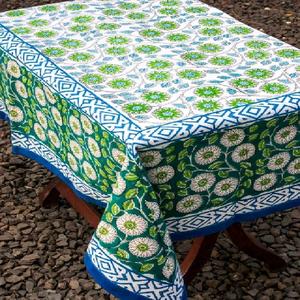 Mantel de algodón con estampado de pato, tela de algodón orgánico con certificado GOTS, servicio OEM - Product Image 5